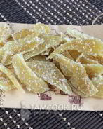 Цукаты из имбиря