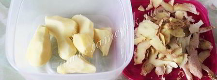 цукаты из имбиря. Шаг 4