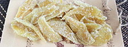 цукаты из имбиря. Шаг 14