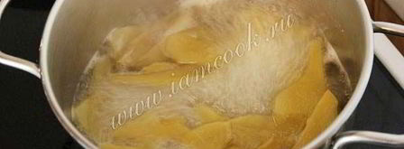 цукаты из имбиря. Шаг 7