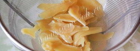 цукаты из имбиря. Шаг 9