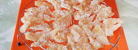 цукаты из имбиря. Шаг 11