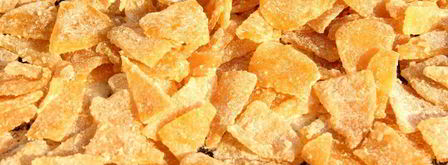 цукаты из лимонной кожуры. Шаг 13