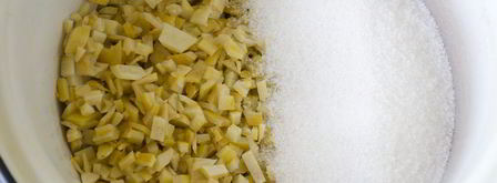 цукаты из лимонных корок. Шаг 7