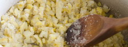 цукаты из лимонных корок. Шаг 8