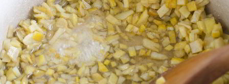 цукаты из лимонных корок. Шаг 9