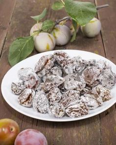 Цукаты из слив на зиму домашние