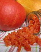 Цукаты из тыквы