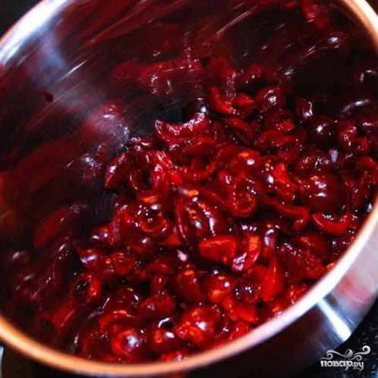 Рецепт варенья без косточек из черешни