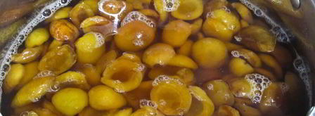 варенье из абрикосов половинками. Шаг 11