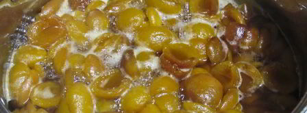 варенье из абрикосов половинками. Шаг 12