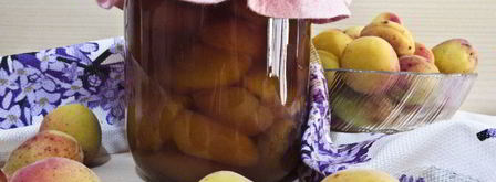 варенье из абрикосов половинками. Шаг 14