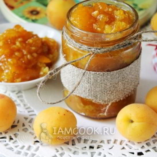 Рецепт варенья из абрикосов с апельсинами