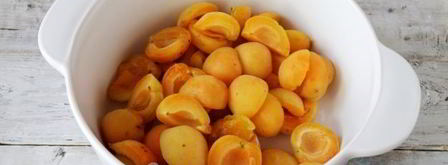 варенье из абрикосов с апельсинами. Шаг 5