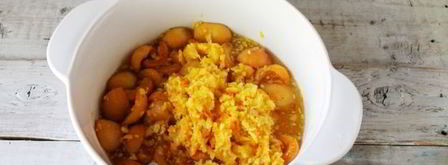 варенье из абрикосов с апельсинами. Шаг 9