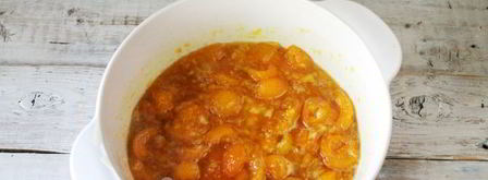 варенье из абрикосов с апельсинами. Шаг 10