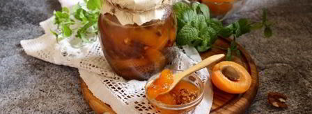 варенье из абрикосов с грецким орехом. Шаг 15