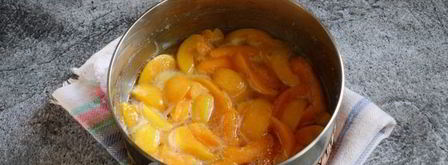 варенье из абрикосов с грецким орехом. Шаг 11