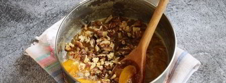 варенье из абрикосов с грецким орехом. Шаг 13