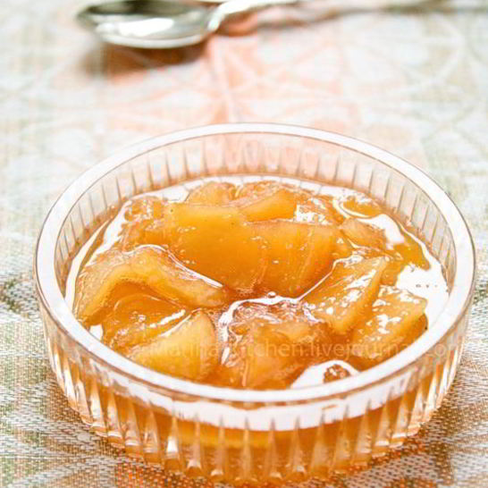 Рецепт варенья из айвы с корицей