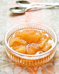 Варенье из айвы с корицей