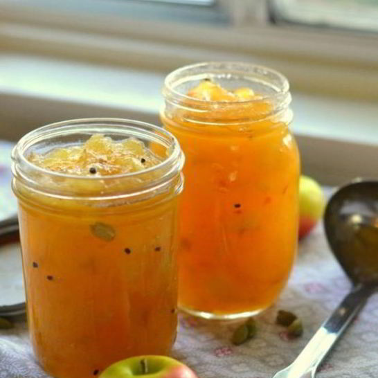 Рецепт варенья из антоновки на зиму