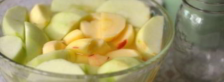 варенье из антоновки на зиму. Шаг 2