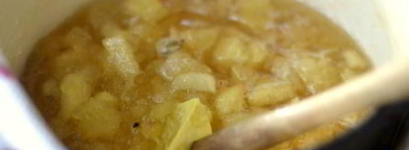 варенье из антоновки на зиму. Шаг 3