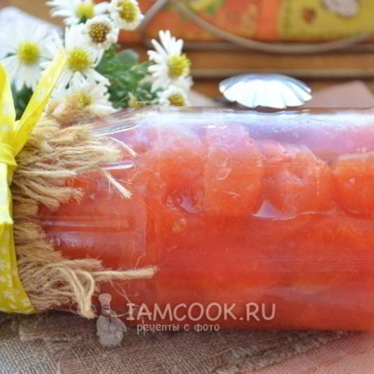 Рецепт варенья из арбуза