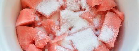 варенье из арбуза. Шаг 3