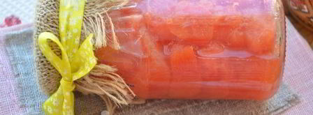 варенье из арбуза. Шаг 7