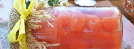 варенье из арбуза. Шаг 9