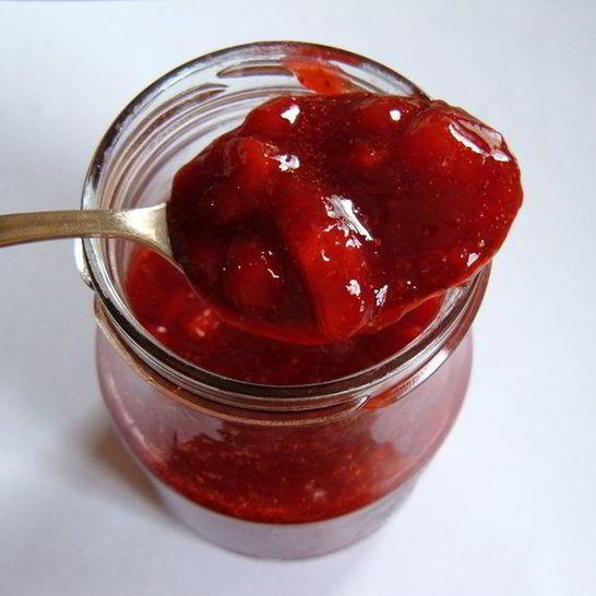 Рецепт варенья из баклажанов с орехами