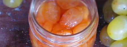 варенье из белого винограда с ликером. Шаг 4