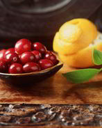 Варенье из брусники с апельсинами