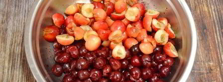 варенье из черешни и вишни. Шаг 3