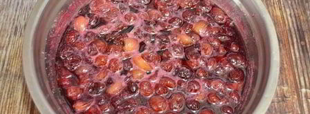 варенье из черешни и вишни. Шаг 6