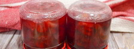 варенье из черешни и вишни. Шаг 8