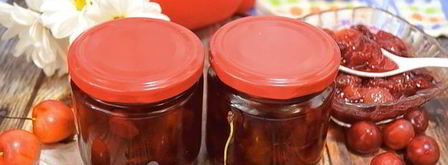 варенье из черешни и вишни. Шаг 11