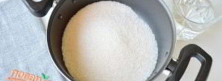 варенье из черешни с грецкими орехами. Шаг 3