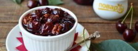 варенье из черешни с грецкими орехами. Шаг 6