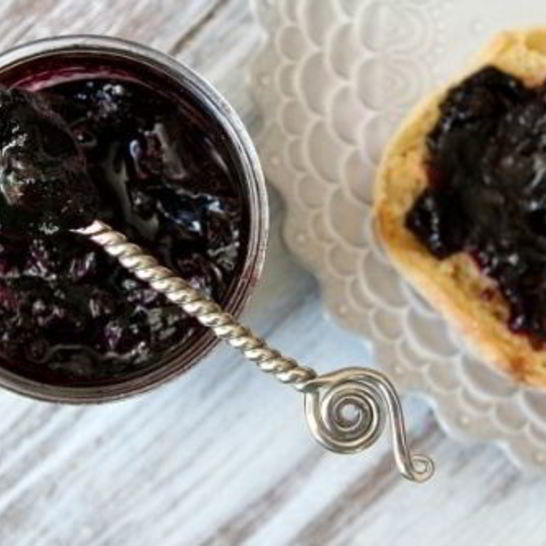 Рецепт варенья из черники без воды