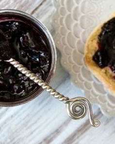 Варенье из черники без воды