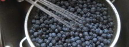 варенье из черники без воды. Шаг 2