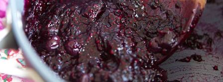 варенье из черники с лимоном. Шаг 2