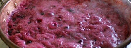 варенье из черники с лимоном. Шаг 3