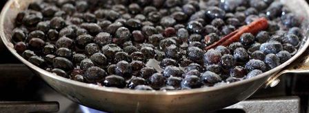 варенье из черники с лимоном. Шаг 4