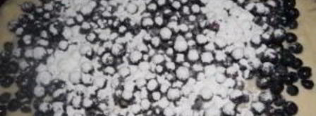 варенье из черники в аэрогриле. Шаг 2