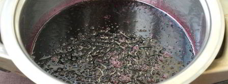 варенье из черной бузины. Шаг 3