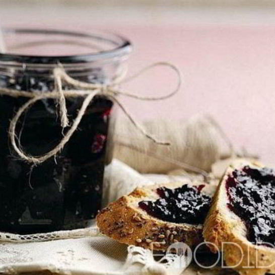 Рецепт варенья из черной смородины пятиминутка